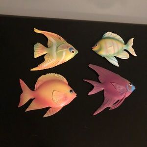 Fish wall hanging decorations